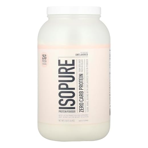 Isopure Zero Carb Whey Protein Powder