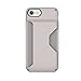 Speck Products Presidio Wallet iPhone SE 2020 Case/iPhone 8/7/6S/6 - Cathedral Grey/Smoke Grey