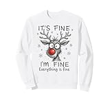 Rudolph Rudolf Rentier rote Nase Weihnachtszeit