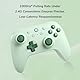 8bitdo Ultimate 2C Wireless Controller für Windows-PC und Android, mit 1000 Hz Abfragerate, Hall-Effekt-Joysticks und Hall-Triggern und Neu Belegbaren L4/R4-Stoßfängern, Turbofunktion (Grün)
