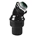 Connector, 2in, 45deg Lt, PVC Coated