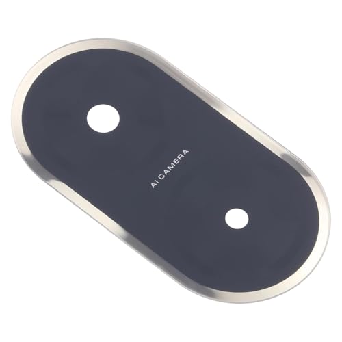 Image of Original Back Camera Lens Glass Replacement, Tworld Back Camera Lens Glass for Xiaomi Redmi A5 4G (25028PC03G, 25028RN03A, 25028RN03I, 25028RN03Y) (Silver)