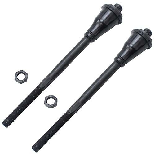 Image of Detroit Axle - Front Shocks Kit for 2011-2019 Chevrolet Silverado 2500 HD 3500 HD GMC Sierra 2500HD 3500HD, Shock Absorbers Inner Outer Tie Rods Sway Bars Replacement - 8pc Set