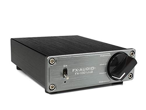 FX-AUDIO FX-1001Jx2 デュアルモノラル パワーアンプ FX AUDIO FX-AUDIO- FX-1001Jx2[ブラック] TPA3116 デジタル