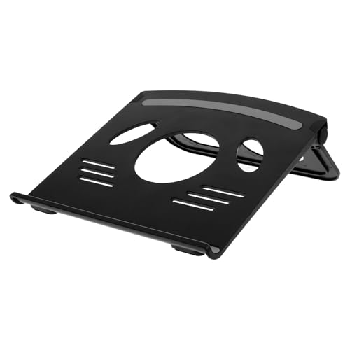 Soporte portátil para laptop plegable gris OUNONA