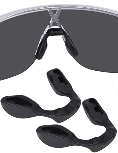 Image of BLAZERBUCK Replacement Nose Pads Piece for Oakley Actuator OO9250-Standard Fit | Low Bridge Fit