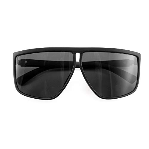 FEISEDY Square Oversized Sunglasses for Women Men Flat Top Fashion Shades B26692