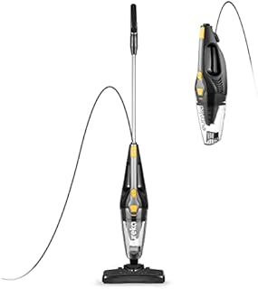 Eureka Blaze 3-in-1 Swivel Lightweight Stick Vacuum Cleaner, Handheld Vacuum Corded, NES210