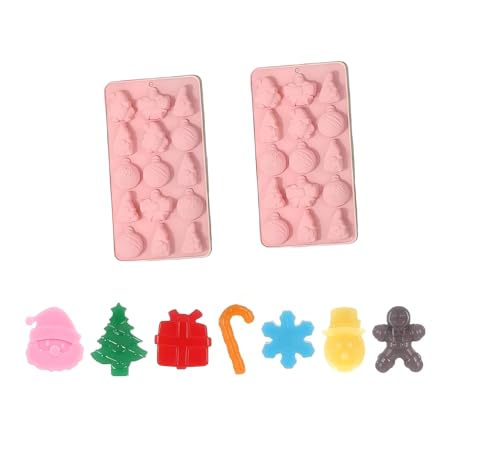 Christmas Silicone Chocolate Molds