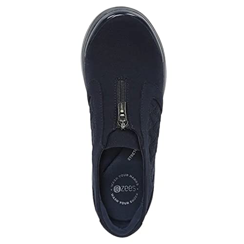 Image of BZees Women's Florence Loafer, Navy Blazer Twill, 9