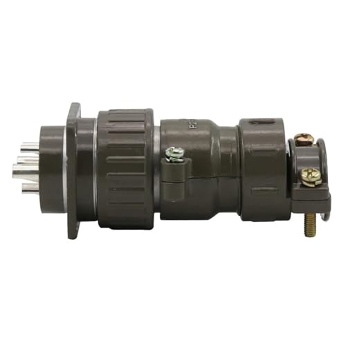 Connecteur rond P28K11Q prise aviation femelle pour panneau 28mm