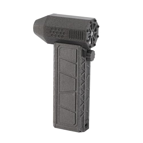 Haofy Kraftfull Handhållen Turbo Mini Blower Jet -fläkt för Effektiv Rengöring Av Utomhusutrustning, Bilar, Datorer och Mer, Bärbara 110000 RPM Luftblåsare för Snabba Uppgifter [25m/s luftflöde]