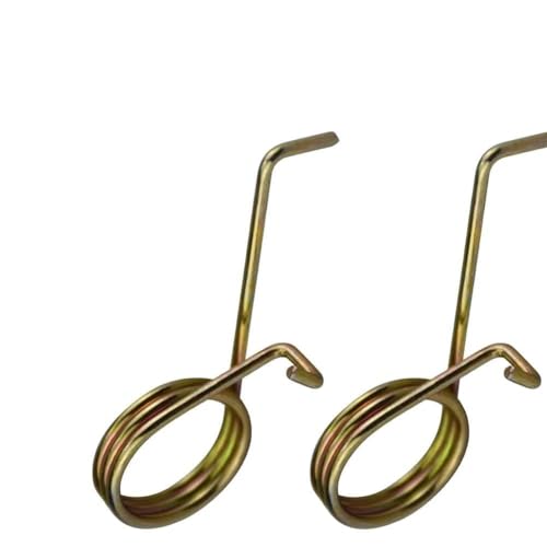 URPIZY Juego de 2 muelles de torsión 732-05151A de metal para Troy-Bilt 732-05151 (2 unidades)