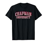 Chapman University Vintage Block Officially Licensed T-Shirt Small