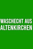  Altenkirchen Notizheft: Liniertes Notizbuch Für Altenkirchener