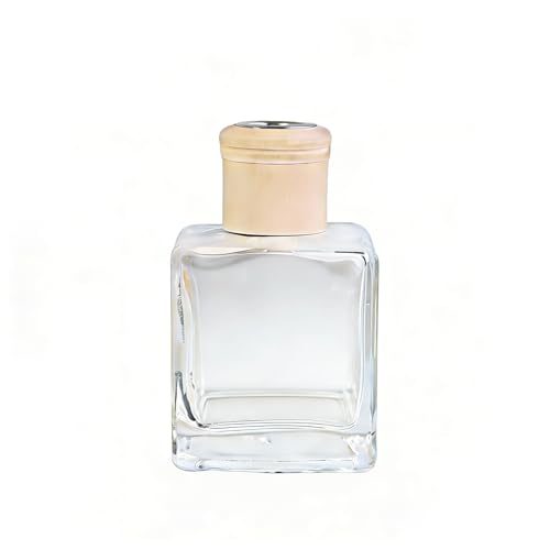 Botellas de vidrio para difusor de aroma vacío 50ml miniatura 1