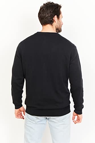 Jack Stuart - Cardigan in Cotone Uomo (Nero, M)