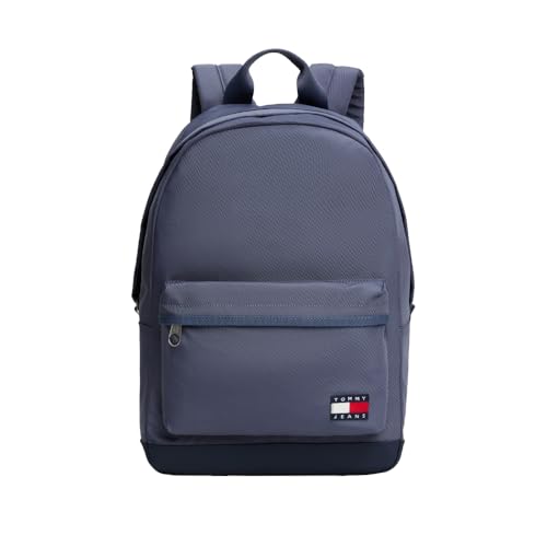 Image of Tommy Jeans Mens Essential Daily Dome Backpack, Navy Fleet