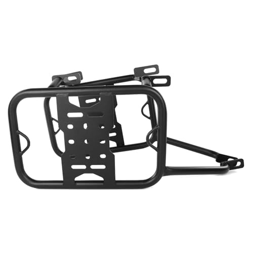Porta alforjas Xitomer para motocicleta KLR650 2022-2026 y KLR650 Adventure, estructura de tubo de hierro negro resistente a la corrosión miniatura 5
