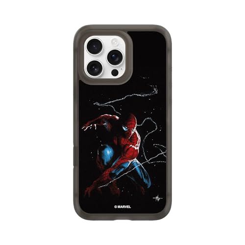 Coque iPhone 16 Pro Max MagSafe Marvel Spider-Man pour le quotidien des fans