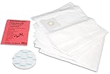 10 hochwertige Staubsaugerbeutel passend für Hoover Compact und Sprint - Ersatz für Swirl H30, Wolf 0290, Menalux 3003 - Mehrlagig für eine saubere Abluft