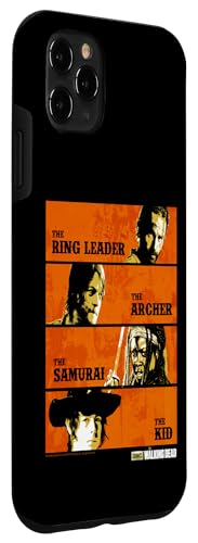 Coque iPhone 11 Pro Max The Walking Dead protection intégrale