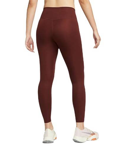 Nike Colete feminino de lã justa NSW, Eclipse bronze/transparente, GG