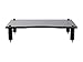 Monolith 124795 Amplifier/Component Stand, 23.8 x 16.7 x 4.7 Compatible with Bose, Polk, Sony, Yamaha, Pioneer & Others, Black