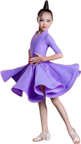 YXYjLb Vestidos De Baile Latino For Niñas, Vestidos De...
