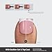 BTArtboxnails XCOATTIPS Toe Nail Tips - Lamp-Curable Real Square Pink Press On Toenails for Women, 150 Soak Off French Tip Toe Nail Extensions in 15 Sizes, Builder Gel & Top Coat Required