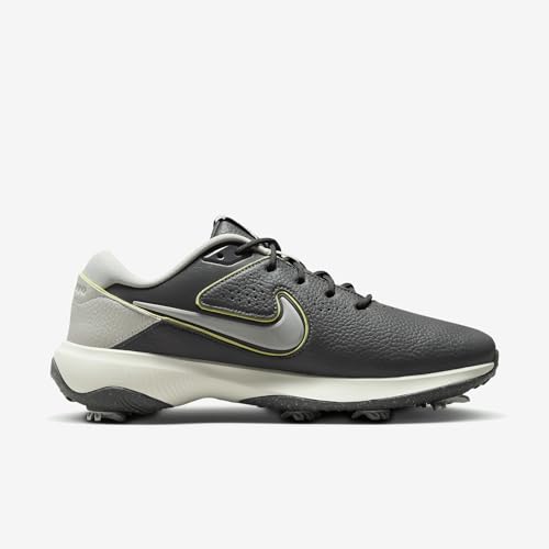 Image of Nike Victory Pro 3 Men's Golf Shoes (Wide) (DX9028-003, Black /Cool Grey /White)