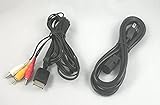 Video Game Accessories PHAT FAT PS3 Playstation 3 Hookup Connection Power Cord Composite AV Cable