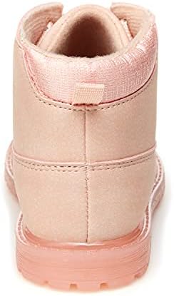 OshKosh B'Gosh Girls Judi Fashion Boot, Lt Pink, 9 Toddler | Image 7