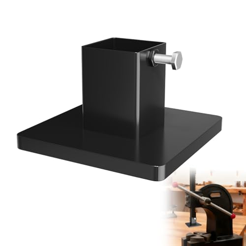 Hand Press Accessory Attachment Foot Compatible with Arbor Press, All-Metal Platen Die Press, Leather Stamping and Die Cutting Machine