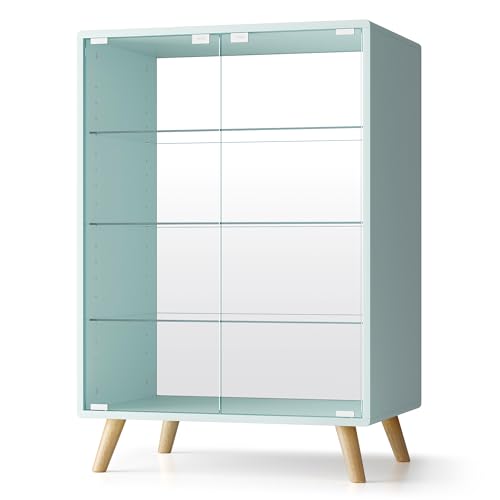 OSJ �t�B�M���A�P�[�X �W���P�[�X �`�F�X�g �R���N�V�����P�[�X ��60*���s43*����88CM 4�i �������߉\ �O���[�� ���C�h ��e�� �R���N�V�����V�F���t �K���X�f�B�X�v���C�L���r�l�b�g �����K���X