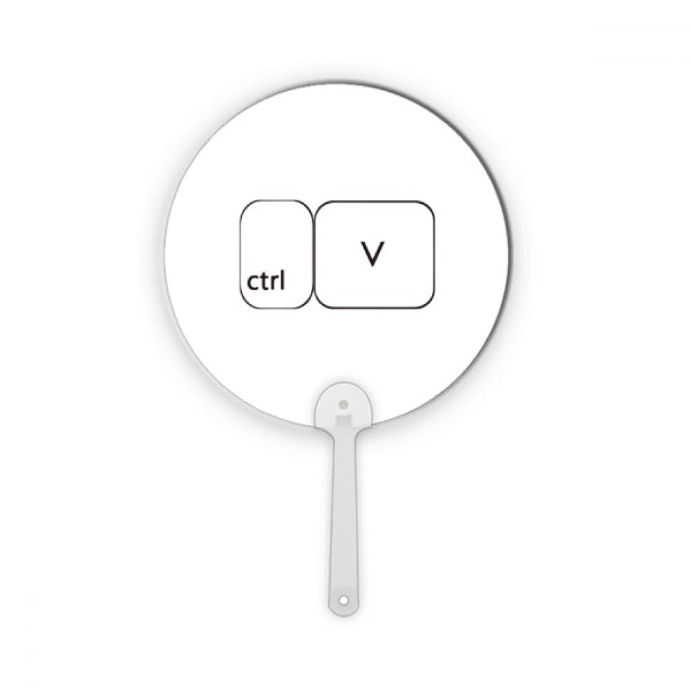 Clavier symbole Ctrl V pour personnaliser un bureau terne avec style