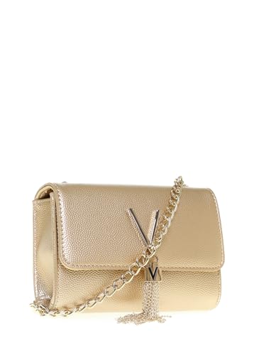 Valentino by Mario Valentino Women's Divina Bag, 4x11.5x17 cm (B x H x T), Gold (Oro), medium