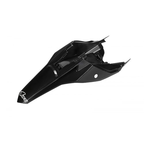 Ailes arrière noires UFO PLAST MC 65 plastique cassé protection