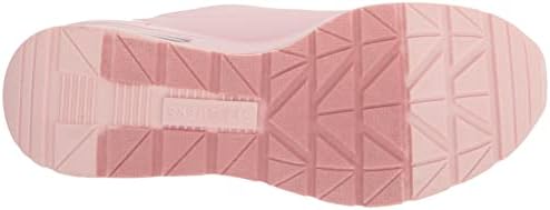 Skechers Women's Million Elevated AIR Sneaker, LTPK, 6.5 | Image 3