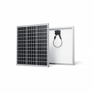 Renogy 50 Watt Monokristallines Solarpanel