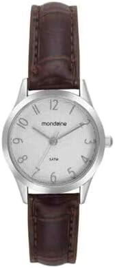 Kit Relógio Mondaine Prata Feminino 32794L0MKNH2K1