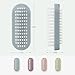 Nail Brush for Cleaning Fingernails, Larbois Deep Cleaning Fingernail Brush Two Sided Hand Fingernail Scrub Brush for Cleaning Nail Scrubber Brush Heavy Duty Foot Brush for Men Women Toes 4 PCS