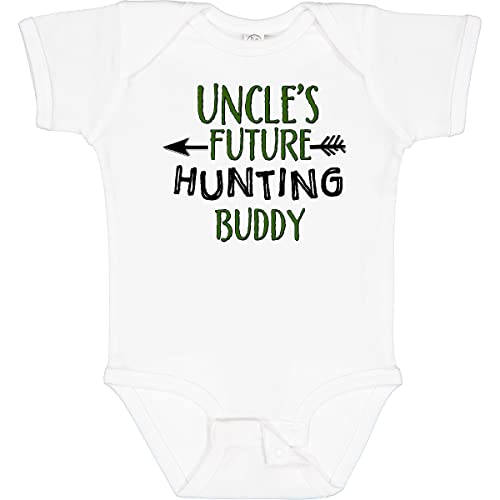 inktastic Uncles Future Hunting Buddy Baby Bodysuit