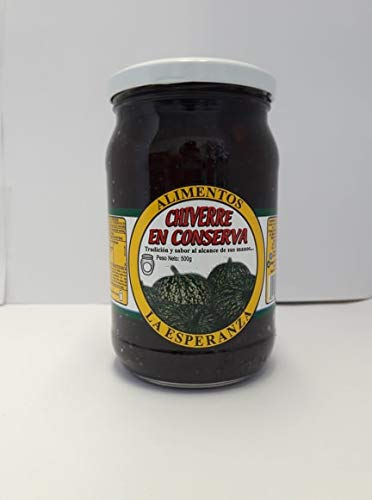Chiverre en Conserva (Pumpkin Mermalade) 17.6 oz (Pack of 2)