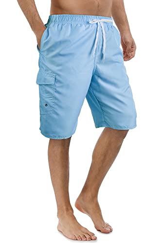 Image of Mens Swimming Trunks Swim Trunks Quick Dry Swim Shorts with Mesh Lining Funny Swimwear Bathing Suits