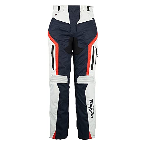 Pantalon moto femme homologué CE avec protections D3O Furygan Apalaches Lady