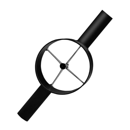 GUOOL 竹割り器 金属製 簡単操作 竹細工 道具 竹割りナタ コンパクト 実用的 頑丈 効率的 手工具 農場 裏庭 作業場 職人用 竹割り道具 園芸用品135mm, 4カット