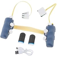 3D Tablet Game Controller Tablet 6 Button Pulses Continuous Shoots Handle for Gamepad Quick Tap Initiate