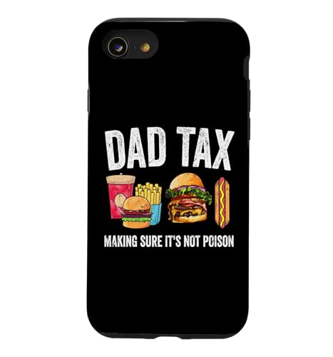Vintage Dad Tax Making Sure Father's Day Dad Tax For Men �X�}�z�P�[�X iPhone SE (2020) / 7 / 8 �p