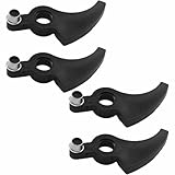 90567079 Rasentrimmer-Hebel, Ersatz kompatibel mit Black and Decker GH610 Typ 1 GH900 Typ 1/2 (4 Stück)